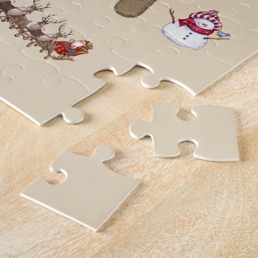 Puzzle de Noël (Côté)