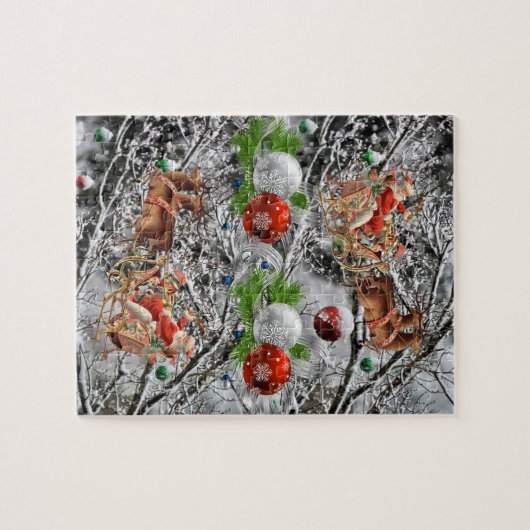 Puzzle de Noël (Horizontal)
