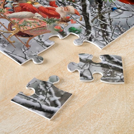 Puzzle de Noël (Côté)