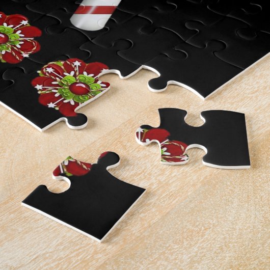 Puzzle de Noël (Côté)