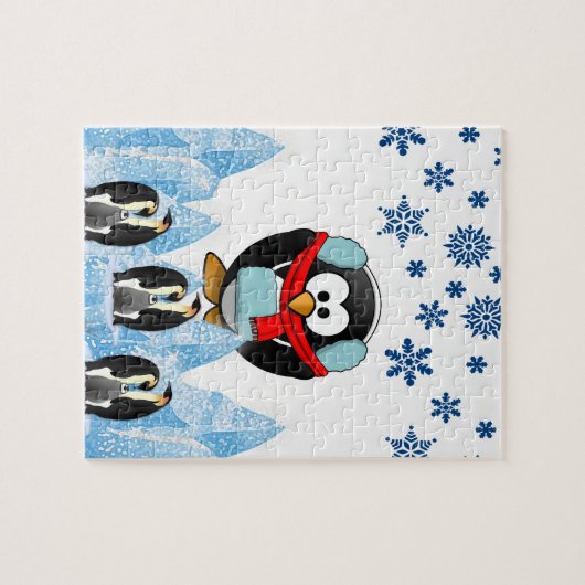 Puzzle de Noël (Horizontal)