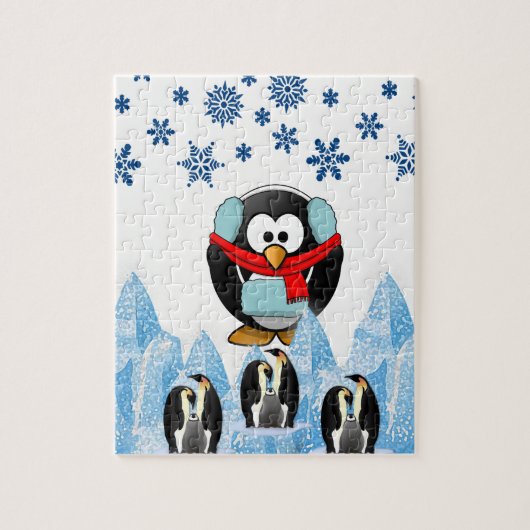 Puzzle de Noël (Vertical)