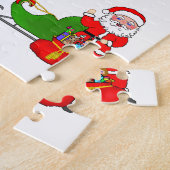 Puzzle de Noël (Côté)