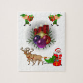 Puzzle de Noël (Vertical)