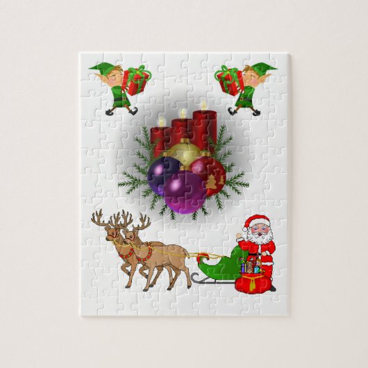 Puzzle de Noël (Vertical)