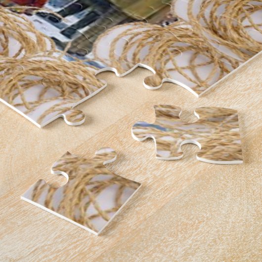 Puzzle de Noël (Côté)