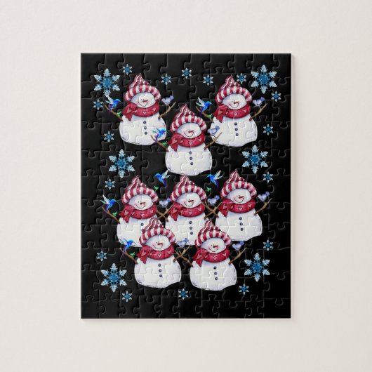 Puzzle de Noël (Vertical)