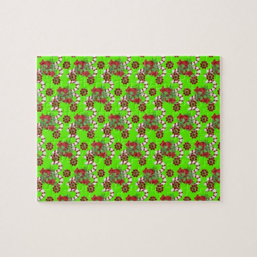 Puzzle de Noël (Horizontal)