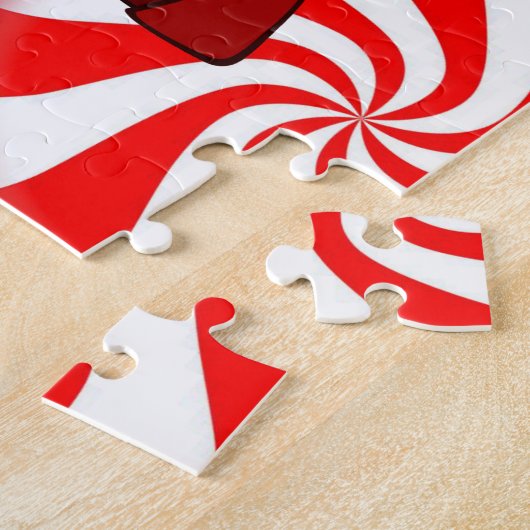 Puzzle de Noël (Côté)