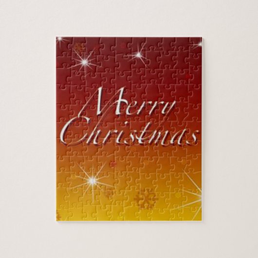 Puzzle de Noël (Vertical)