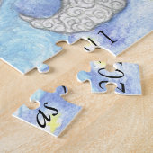 Puzzle de Noël 2011 à Père Noël de minuit (Côté)