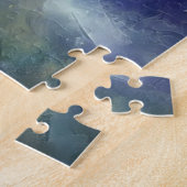 Puzzle de Noël Angel (Côté)