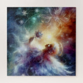 Puzzle de Noël Angel (Horizontal)