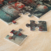 Puzzle de Noël classique (Côté)