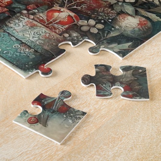 Puzzle de Noël classique (Côté)