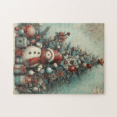 Puzzle de Noël classique (Horizontal)