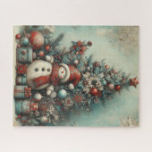 Puzzle de Noël classique (Horizontal)