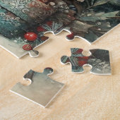 Puzzle de Noël classique (Côté)
