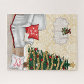 Puzzle de Noël cosy (Horizontal)