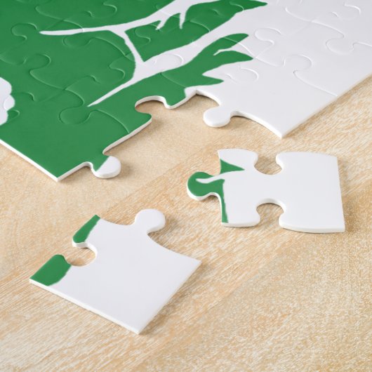 Puzzle de Noël d'alligator (Côté)