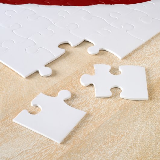 Puzzle de Noël d'amour (Côté)