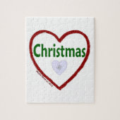 Puzzle de Noël d'amour (Vertical)
