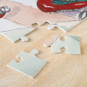 Puzzle de Noël de fille d'Elf de lutin (Côté)