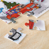 Puzzle de Noël de Little Winks Mountain (Côté)