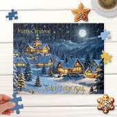 Puzzle de Noël de Magic Winter Wonderland