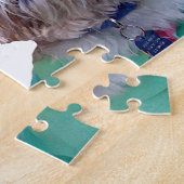 Puzzle de Noël de Shih Tzu - de Shih deux (Côté)
