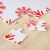 Puzzle de Noël des défenseurs (Côté)