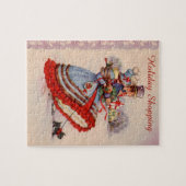 Puzzle de Noël des magasins à l'ancienne mode (Horizontal)