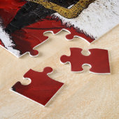 Puzzle de Noël du Père Noël par HAMbWG (Côté)