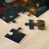 Puzzle de Noël en verre (Côté)