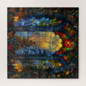Puzzle de Noël en verre (Horizontal)