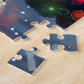 Puzzle de Noël en verre (Côté)