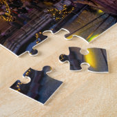 Puzzle de Noël et de la ville (Côté)