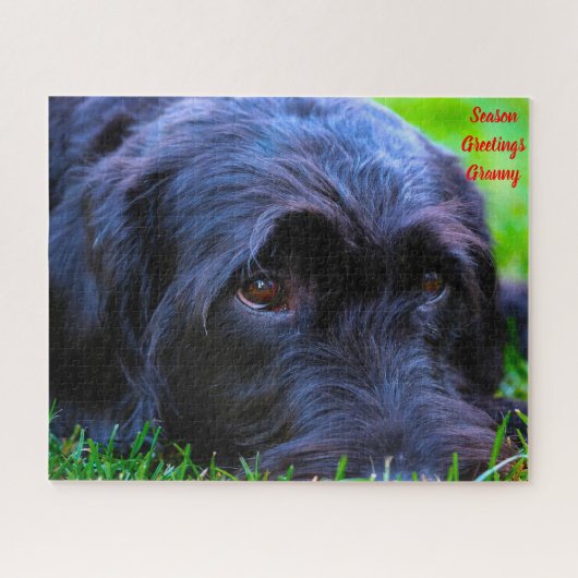 Puzzle de Noël Granny Jigsaw (Horizontal)