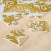 Puzzle de Noël Joyeux Noël Angel (Côté)