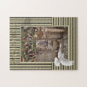 Puzzle de Noël Nativité Jésus (Horizontal)