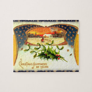 Puzzle de Noël patriotique de la Première Guerre m