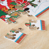 Puzzle de Noël Personnaliser (Côté)