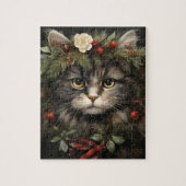 Puzzle de Noël pour Amoureux de les chats (Vertical)
