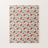 Puzzle de Noël Puggy (Vertical)