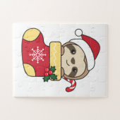 puzzle de noël-slothmas (Horizontal)