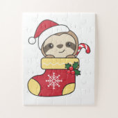 puzzle de noël-slothmas (Vertical)