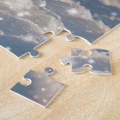 Puzzle de Noël Snowman (Côté)