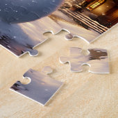 Puzzle de Noël Snowman (Côté)