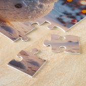 Puzzle de Noël Snowman (Côté)