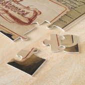 Puzzle de Noël Steampunk (Côté)